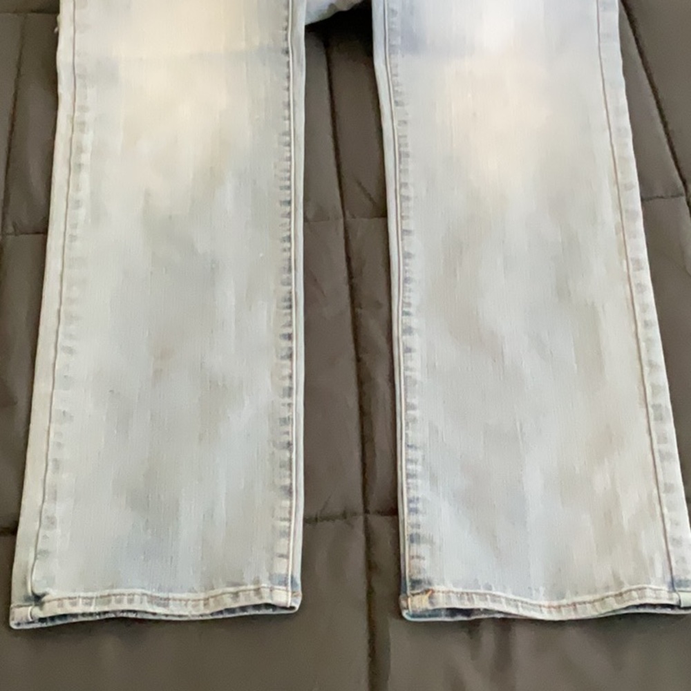 American Eagle Outfitters Men’s Blue Straight Jeans - Picture 5 of 6